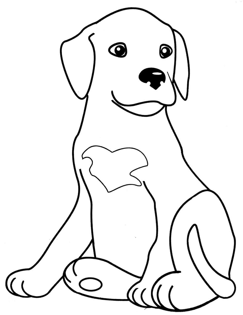 Dibujos de Perros para Colorear