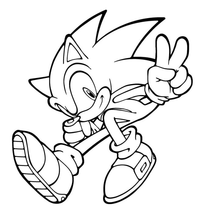 sonic coloring pages 118 new pictures free printable