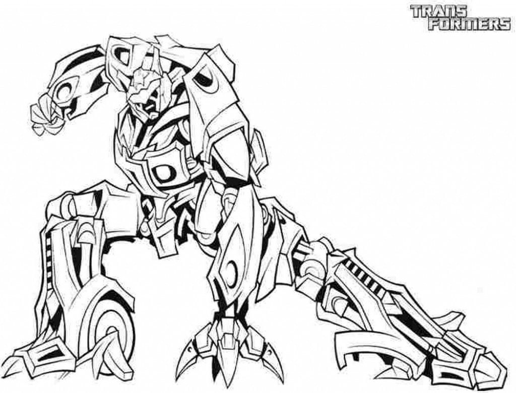 Disegni di Transformers da colorare - 100 immagini per la stampa gratuita