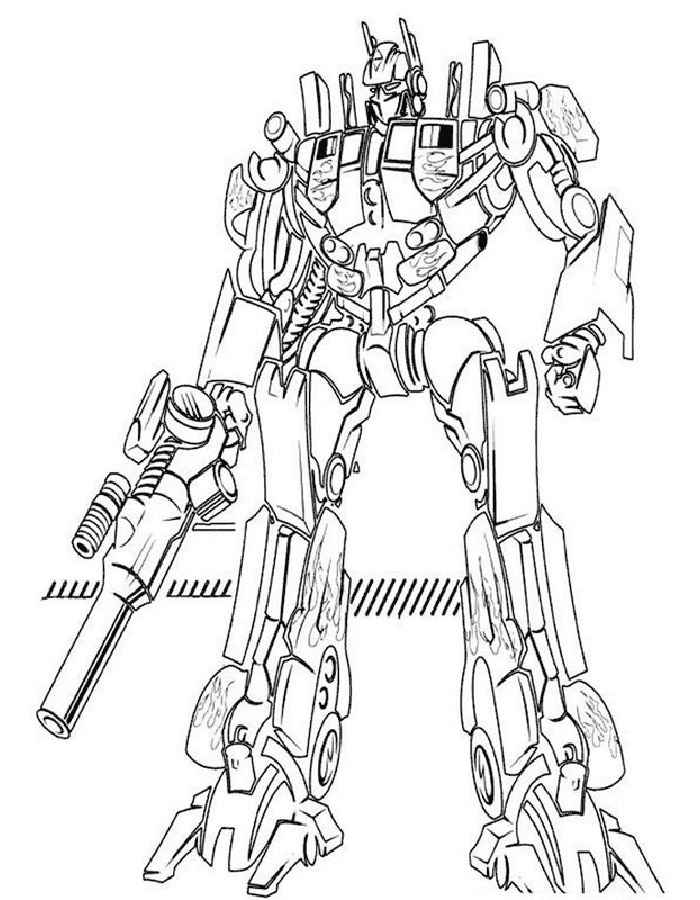 transformers coloring pages print or download for free for