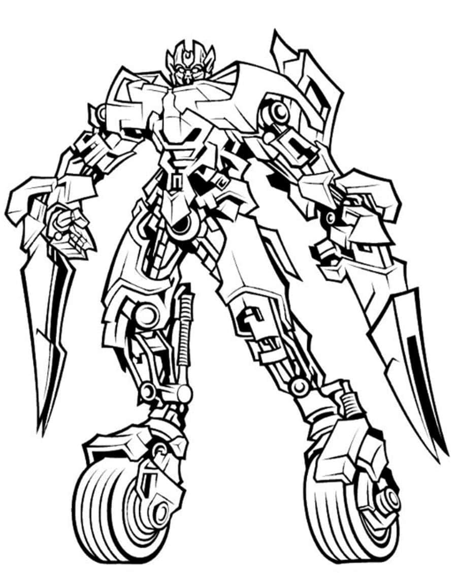 Transformers Coloring Pages. Print or Download for Free