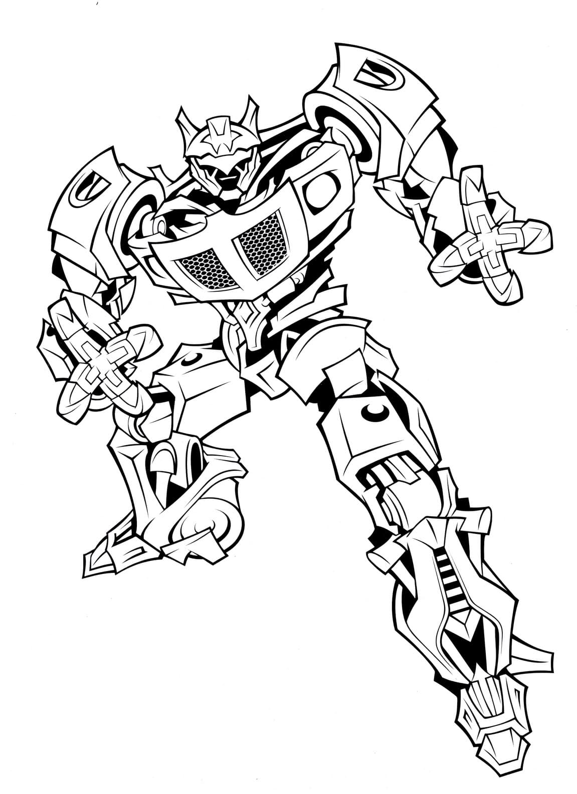Dibujos de Transformers para Colorear - 100 imágenes para imprimir gratis