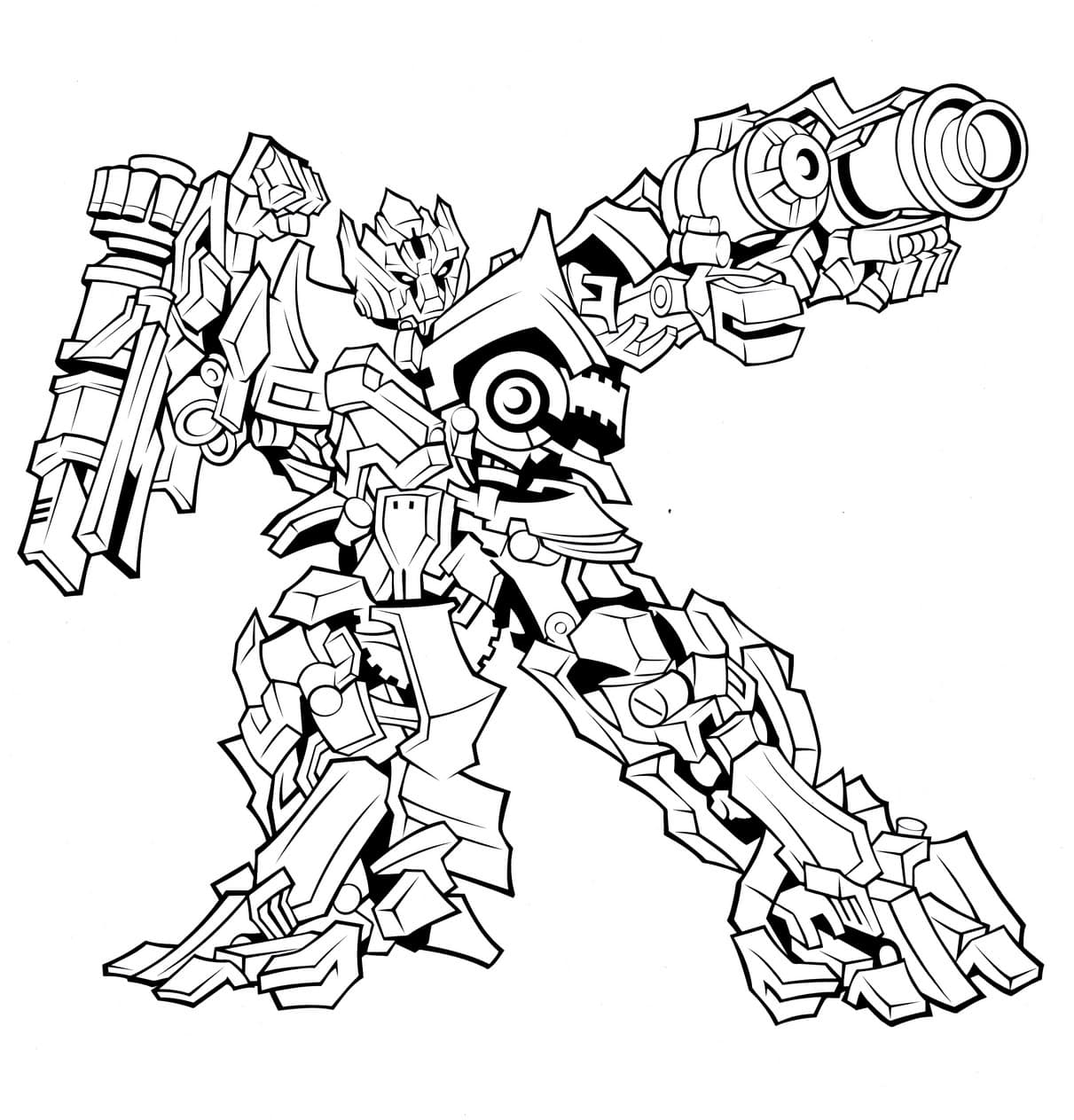 Transformers Coloring Pages Print Or Download For Free For Your Boys