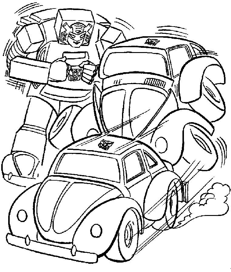 Download Desenhos Para Colorir Transformers Camaro desenhos para ...