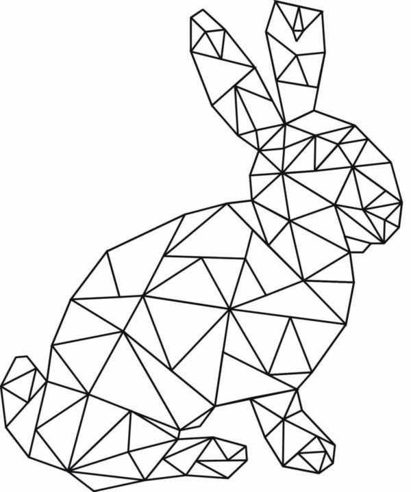 Geometrische Formen Ausmalbilder. Für Kinder kostenlos ausdrucken