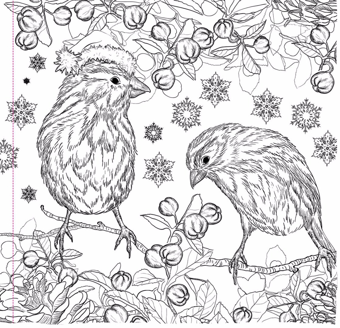 Coloriage difficile pour les filles - 100 images pour une impression gratuite