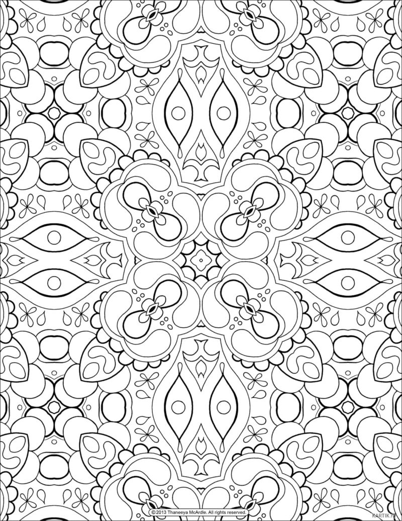 Ausmalbilder für 11 Jährige Mädchen | 100 Bilder zum Drucken