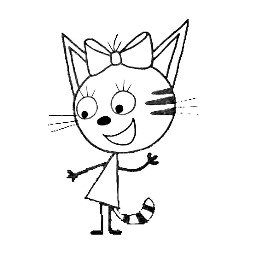 Coloriage Kid-E-Cats | 50 pages à colorier à imprimer gratuits