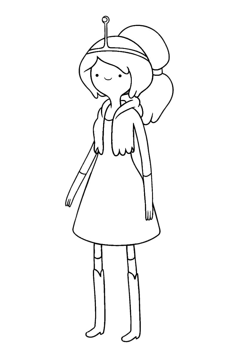 Adventure Time Coloring Pages