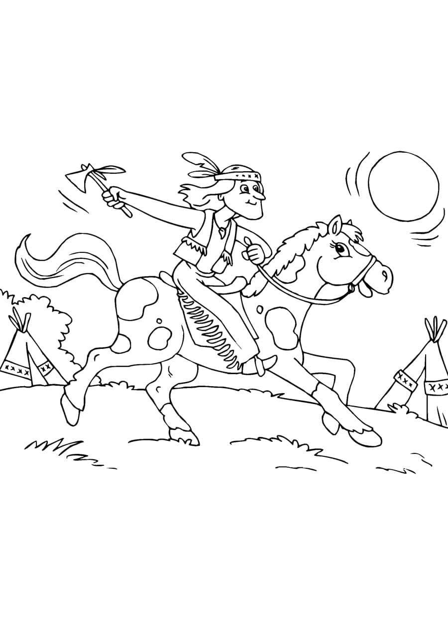 Coloring Pages Horse. Large collection, 100 pieces. Print online